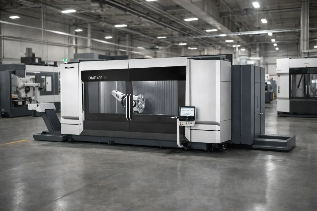 DMG MORI DMF 400-11 (FD) LINEAR