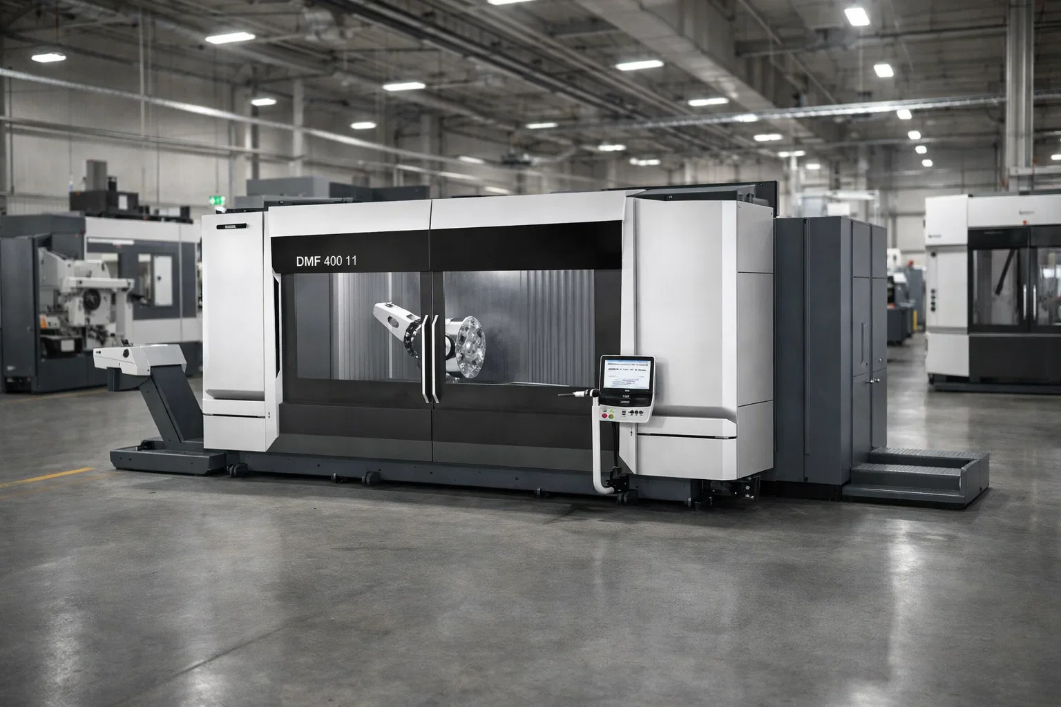 DMG MORI DMF 400-11 (FD) LINEAR
