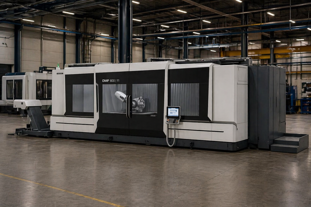 DMG MORI DMF 600-11 (FD) LINEAR