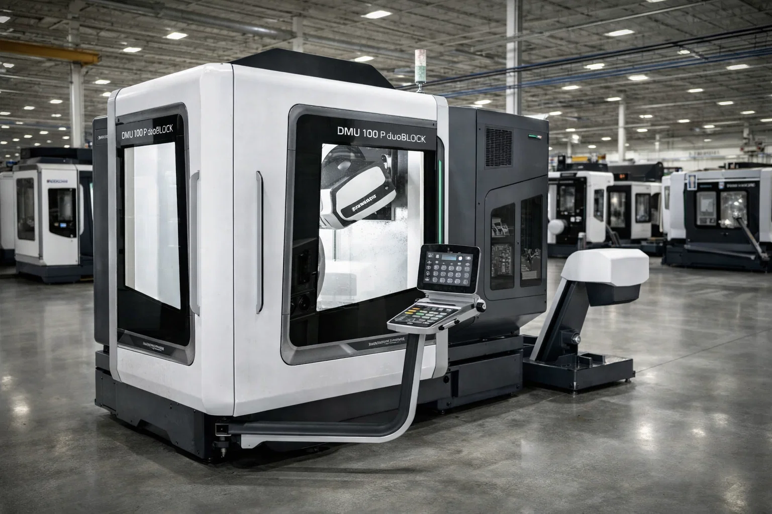DMG MORI DMU 100P (FD) DUOBLOCK