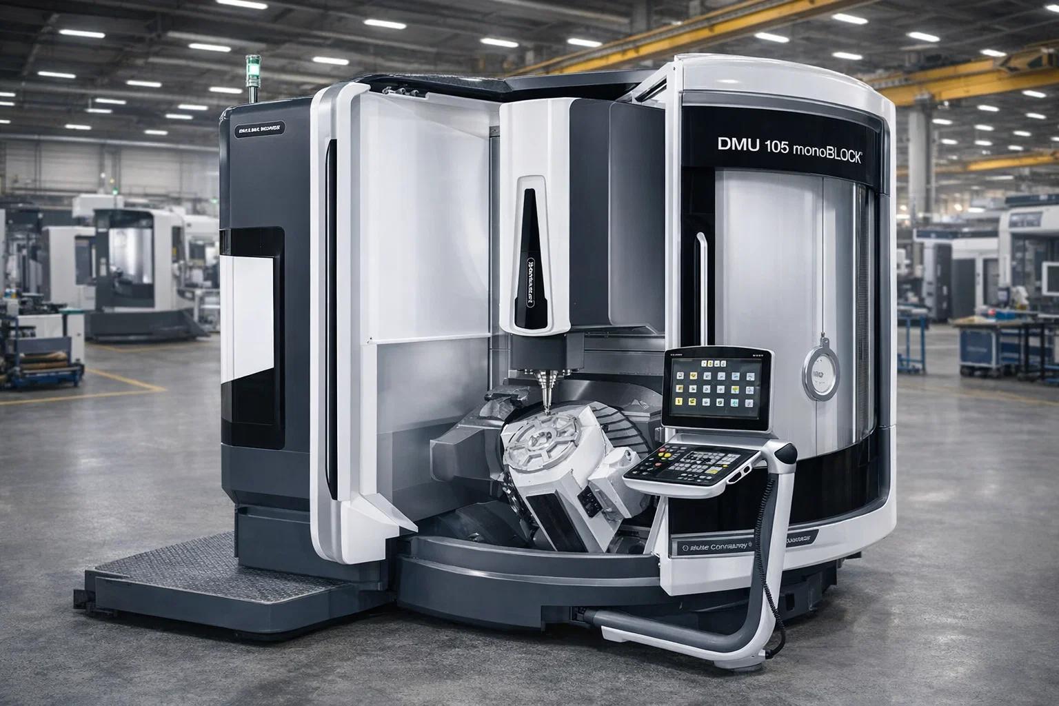 DMG MORI DMU 105 (FD) MONOBLOCK