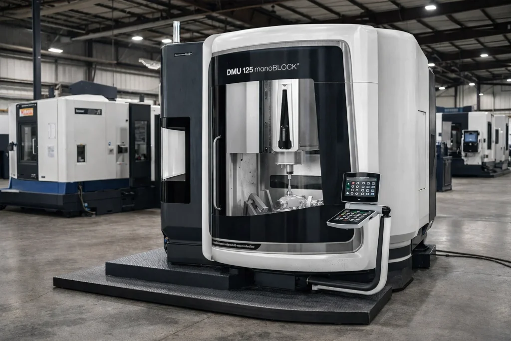 DMG MORI DMU 125 (FD) MONOBLOCK