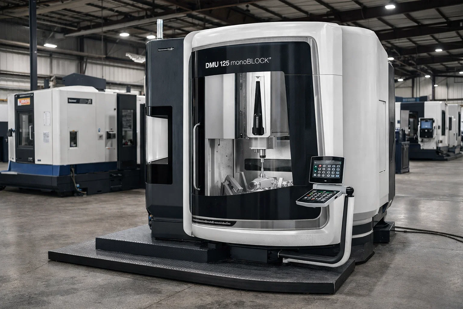 DMG MORI DMU 125 (FD) MONOBLOCK