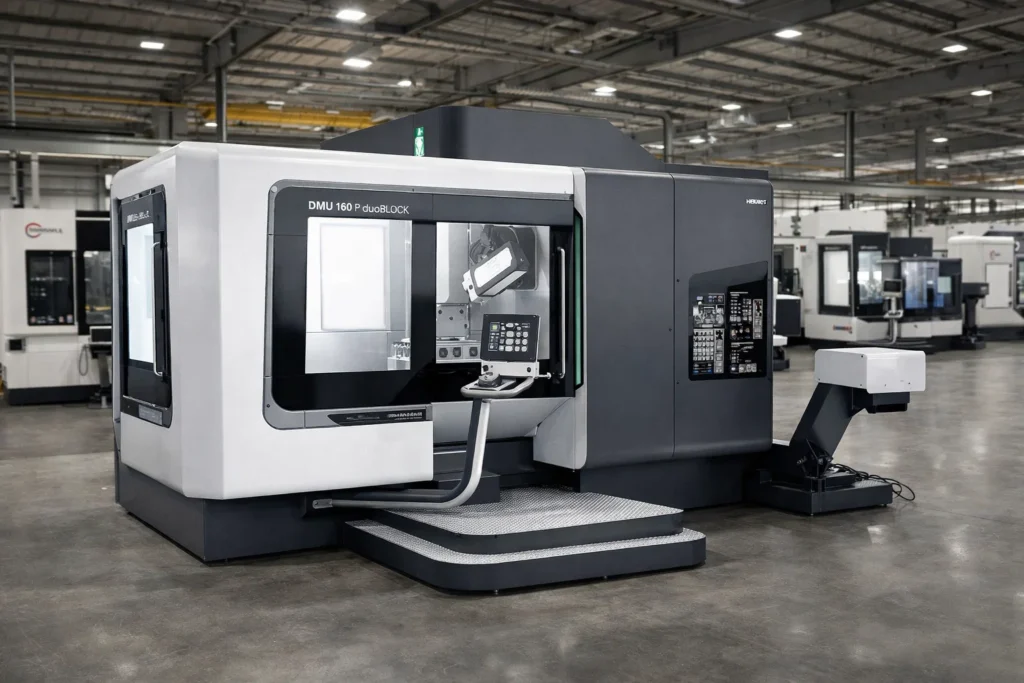 DMG MORI DMU 160P (FD) DUOBLOCK