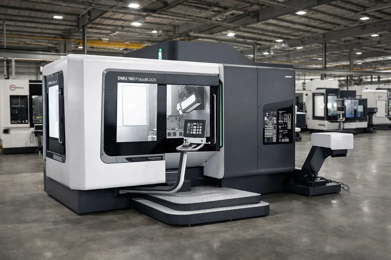 DMG MORI DMU 160P (FD) DUOBLOCK