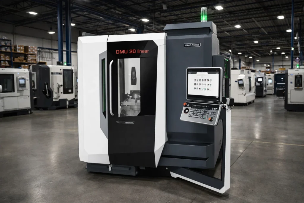 DMG MORI DMU 20 LINEAR
