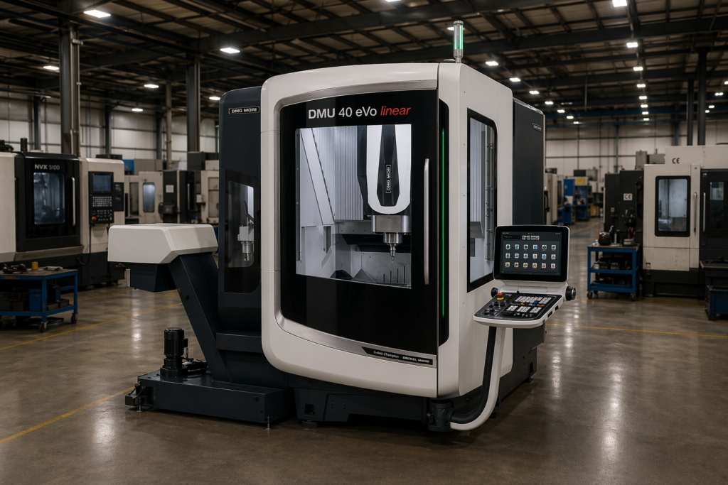 DMG MORI DMU 40 (FD) EVO