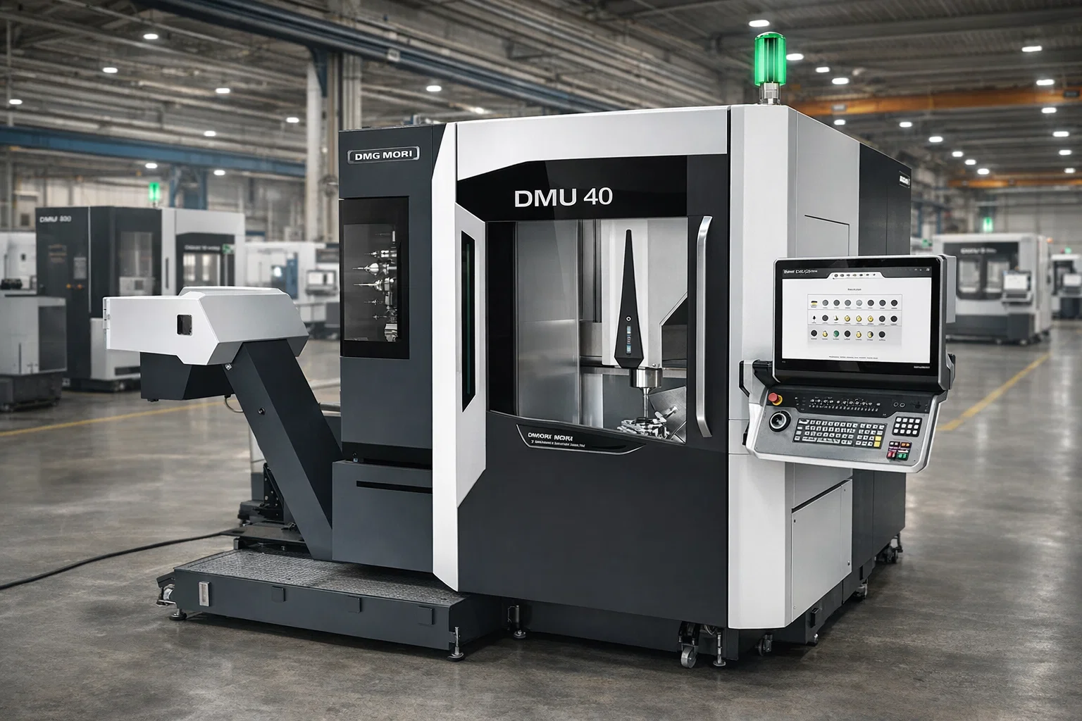 DMG MORI DMU 40