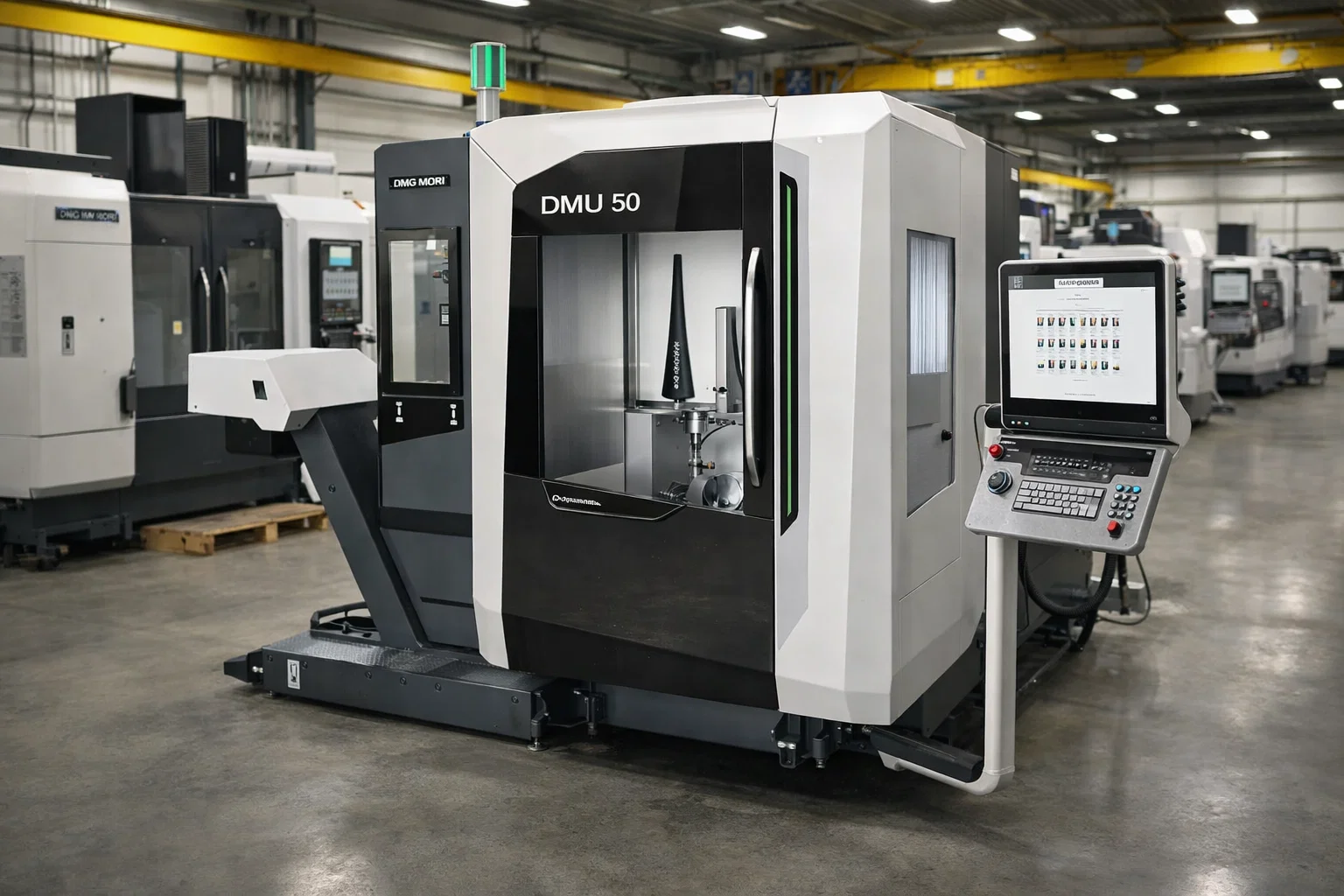 DMG MORI DMU 50 3RD GENERATION