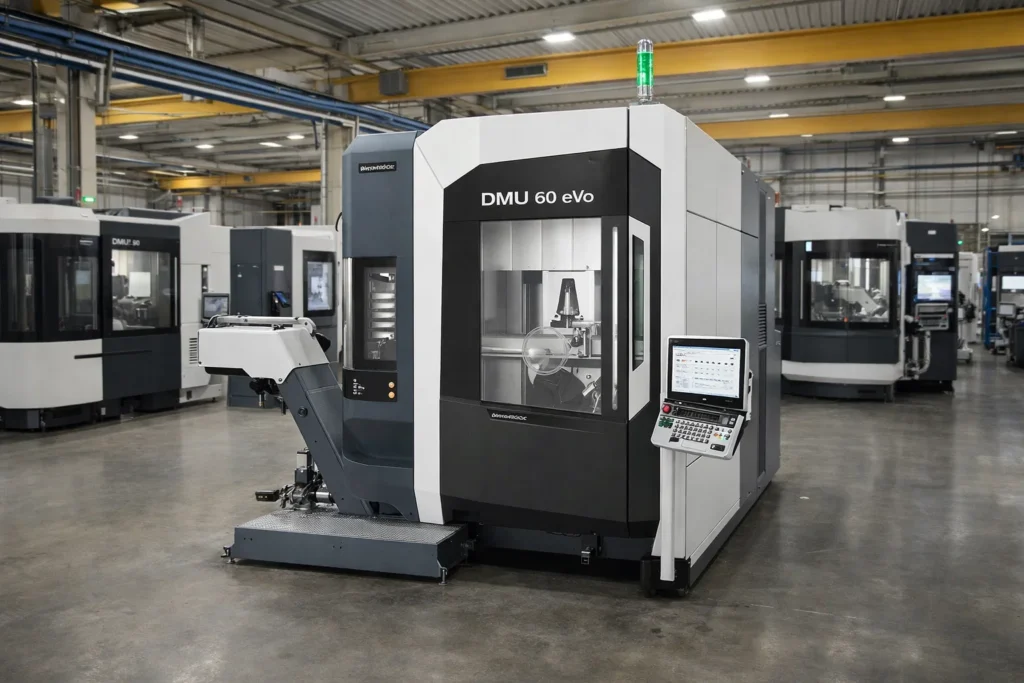 DMG MORI DMU 60 (FD) EVO 2ND GENERATION