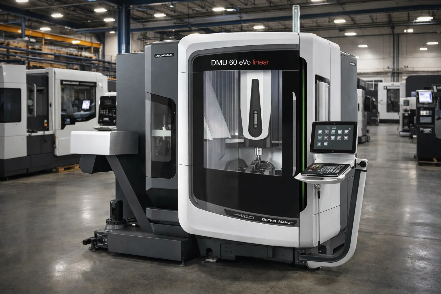 DMG MORI DMU 60 (FD) EVO