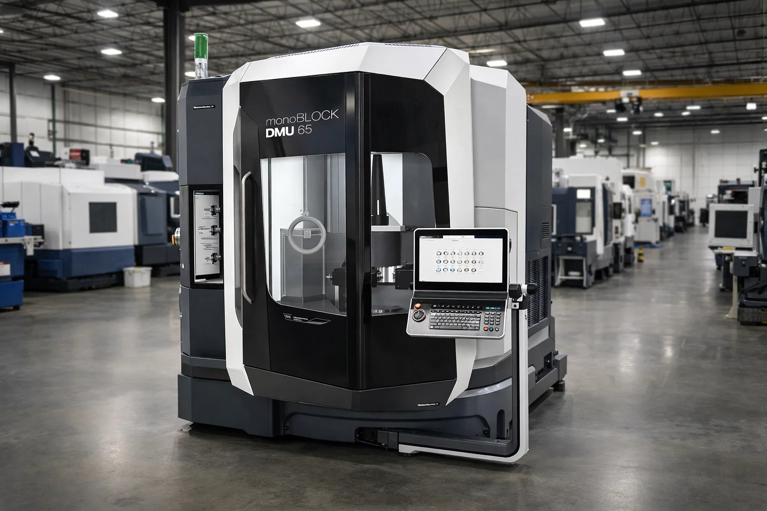 DMG MORI DMU 65 (FD) MONOBLOCK 2ND GENERATION