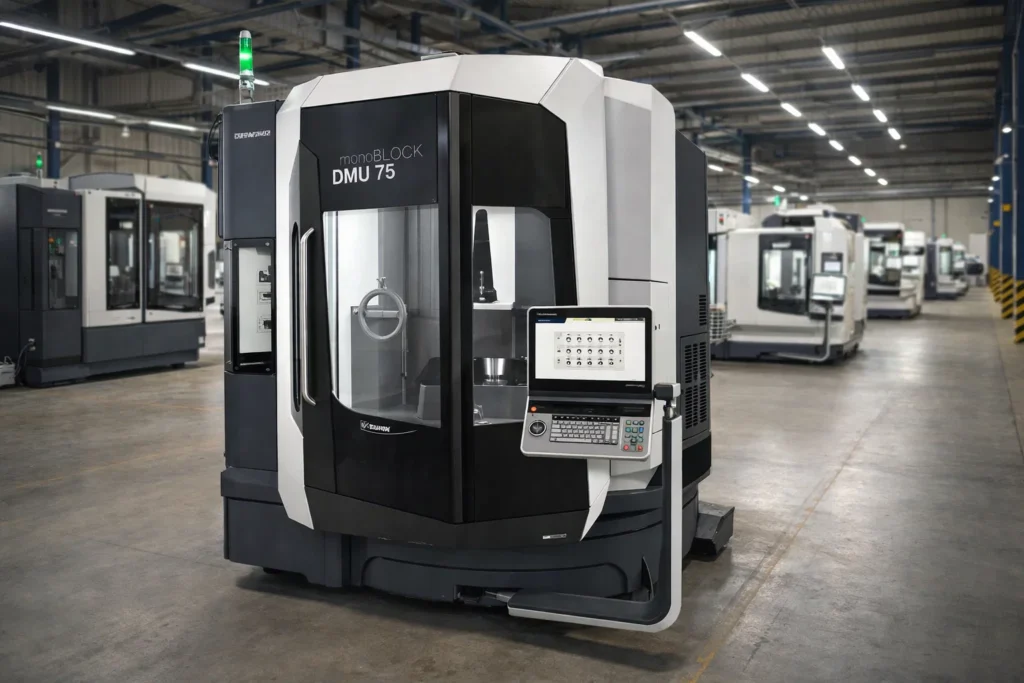 DMG MORI DMU 75 MONOBLOCK 2ND GENERATION