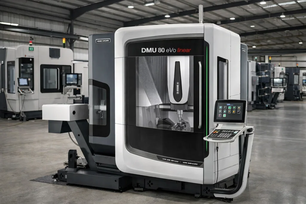 DMG MORI DMU 80 (FD) EVO
