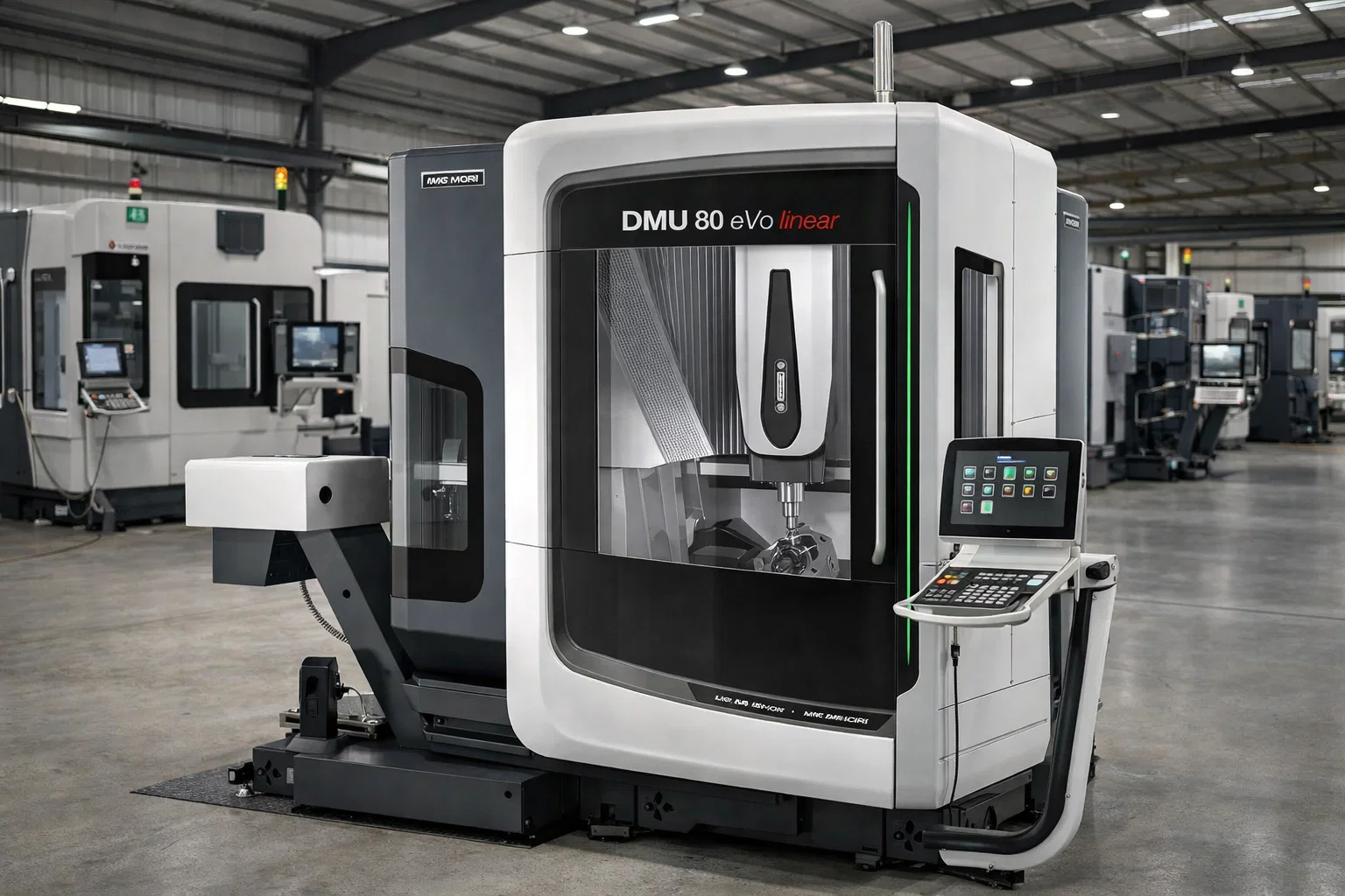 DMG MORI DMU 80 (FD) EVO