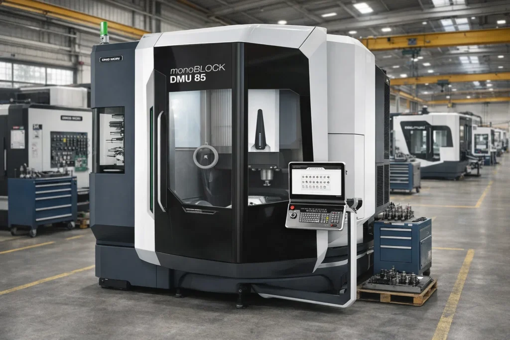 DMG MORI DMU 85 (FD) MONOBLOCK 2ND GENERATION
