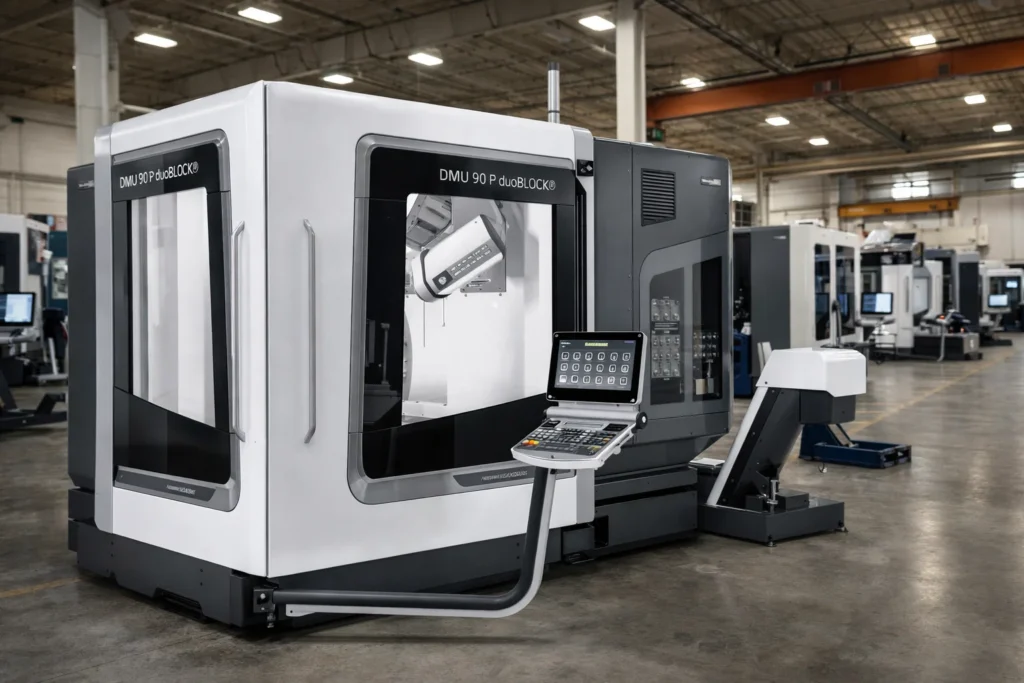 DMG MORI DMU 90P DUOBLOCK