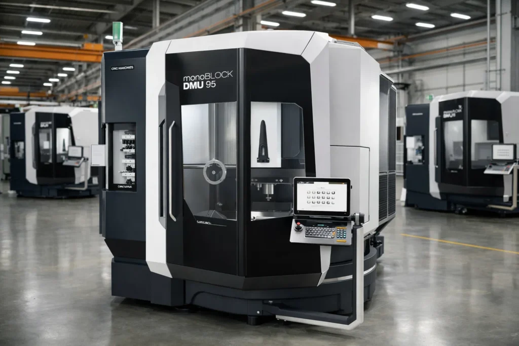 DMG MORI DMU 95 MONOBLOCK 2ND GENERATION