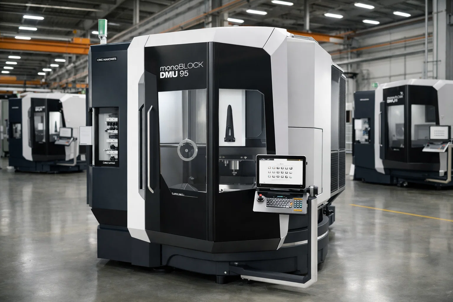 DMG MORI DMU 95 MONOBLOCK 2ND GENERATION