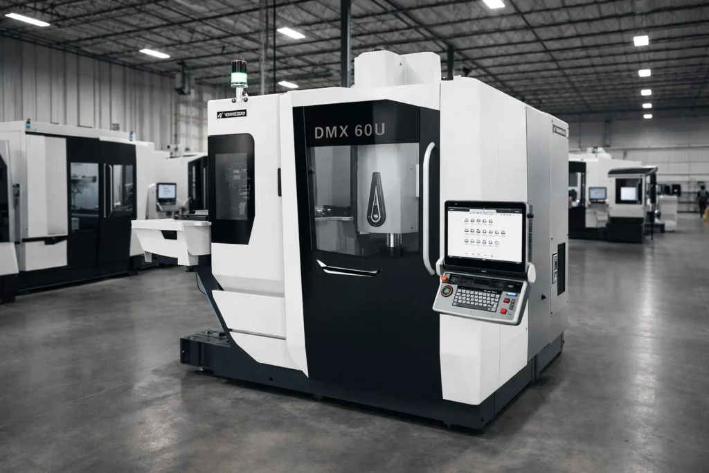 DMG MORI DMX 60U