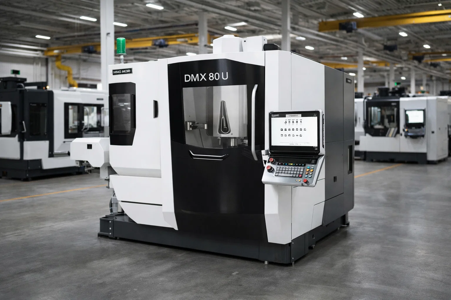 DMG MORI DMX 80U