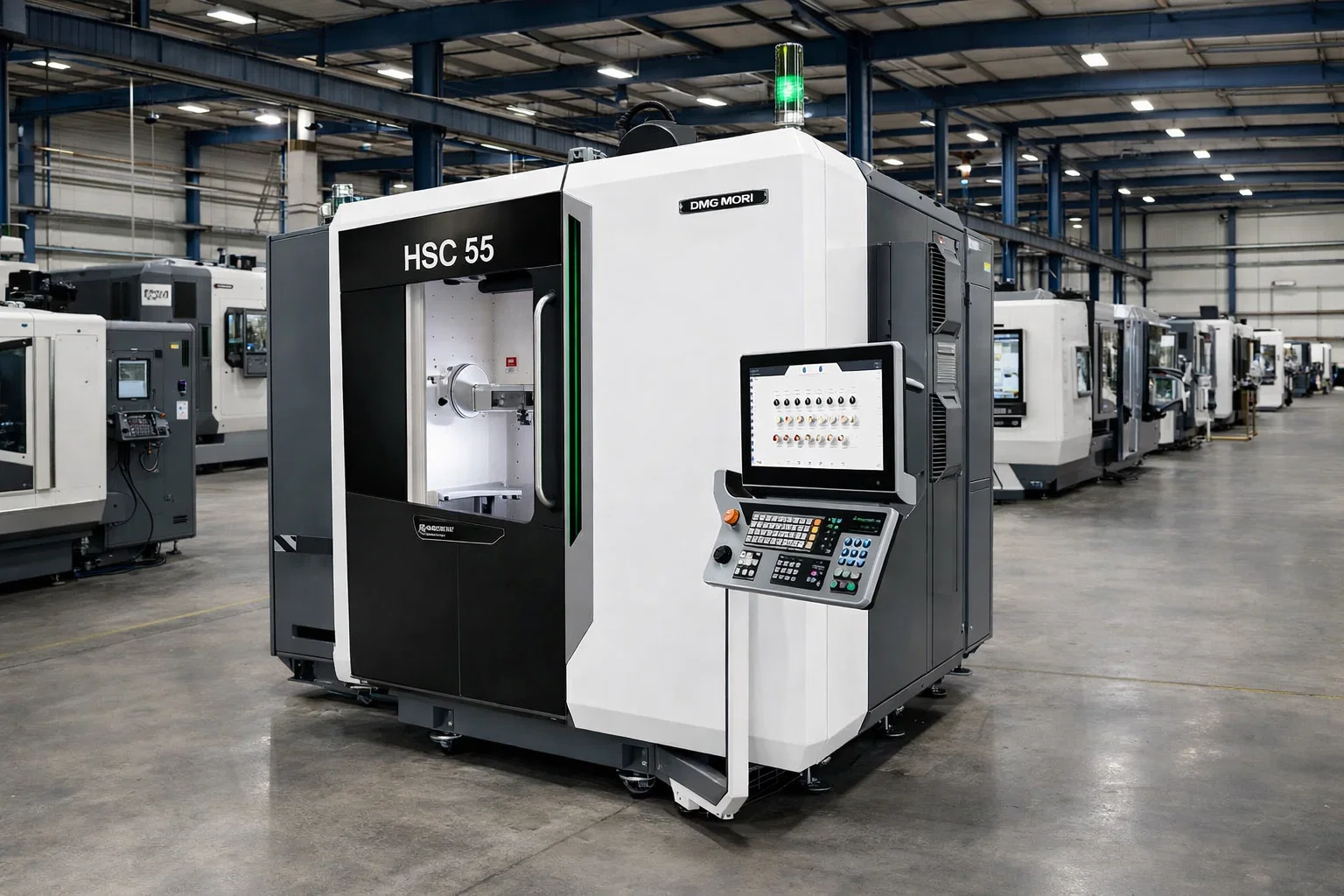 DMG MORI HSC 55 LINEAR