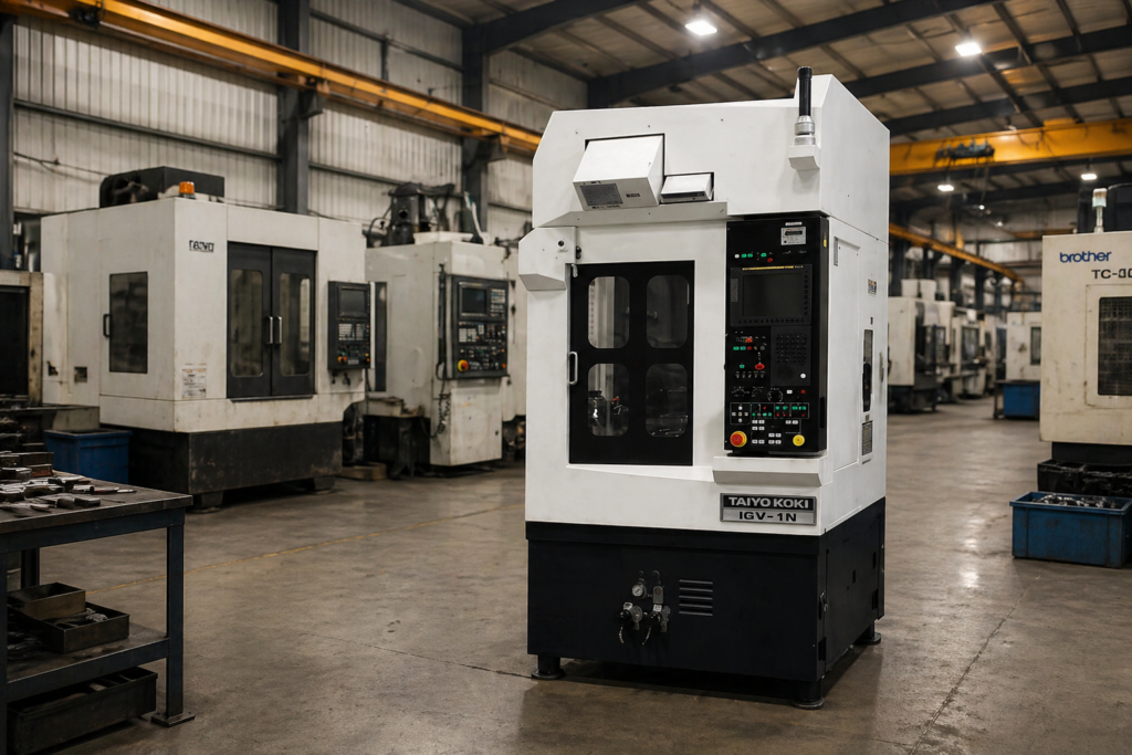 DMG MORI IGV-1NT