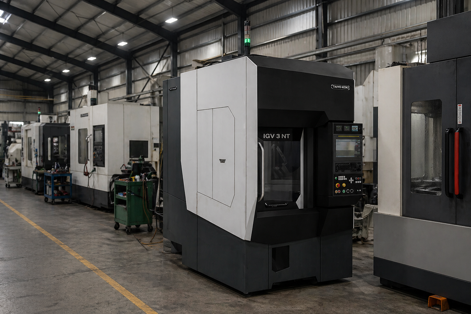 DMG MORI IGV-3NT