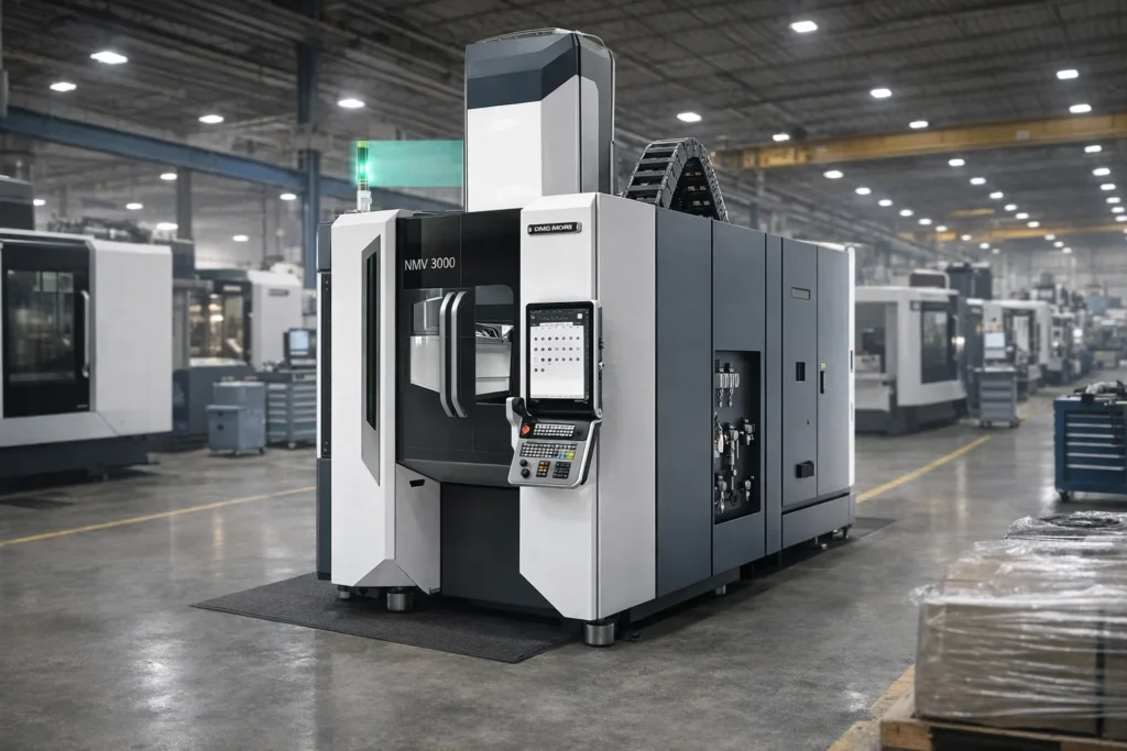 DMG MORI NMV 3000 DCG 2ND GENERATION