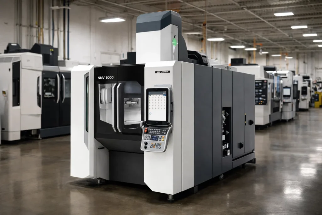 DMG MORI NMV 5000 DCG 2ND GENERATION