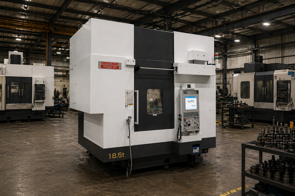 DMG MORI NVGH-6T