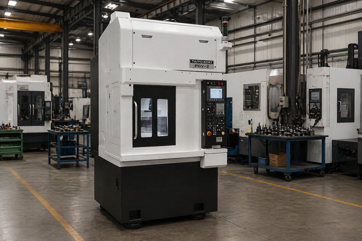 DMG MORI PGV 2