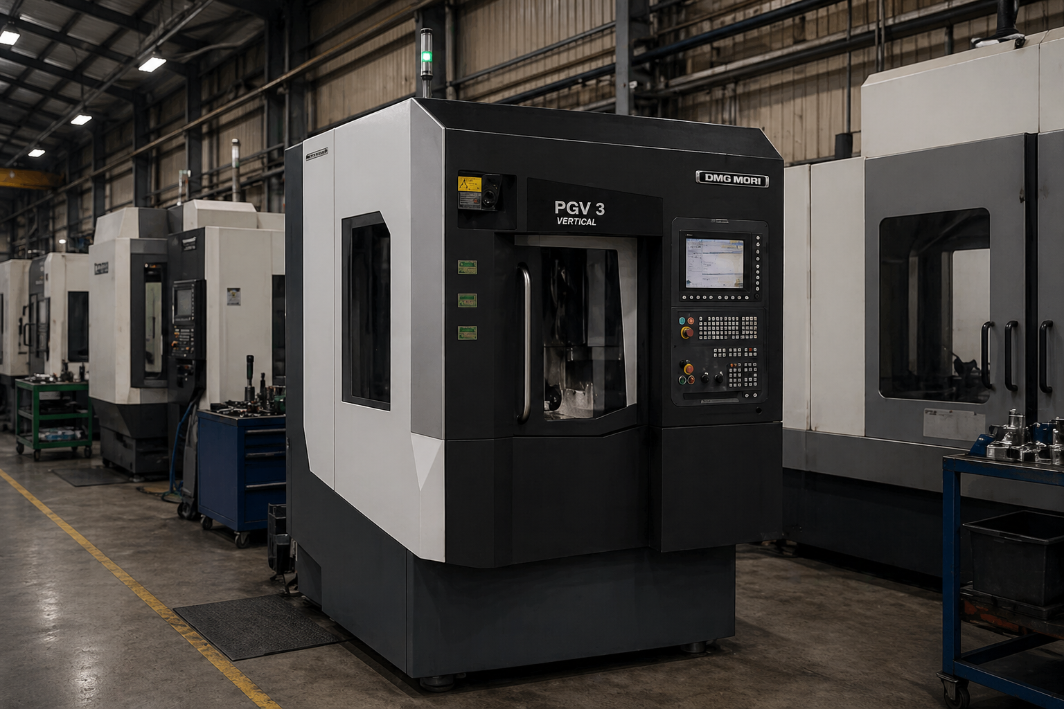 DMG MORI PGV 3