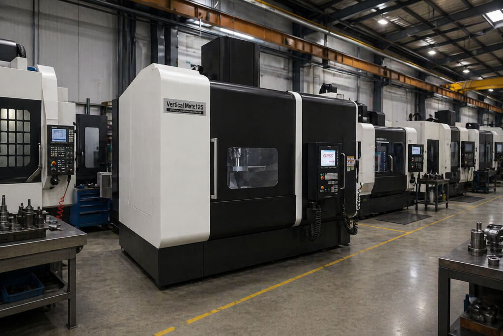 DMG MORI VERTICAL MATE 125