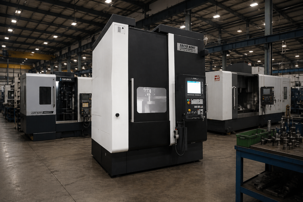 DMG MORI VERTICAL MATE 35