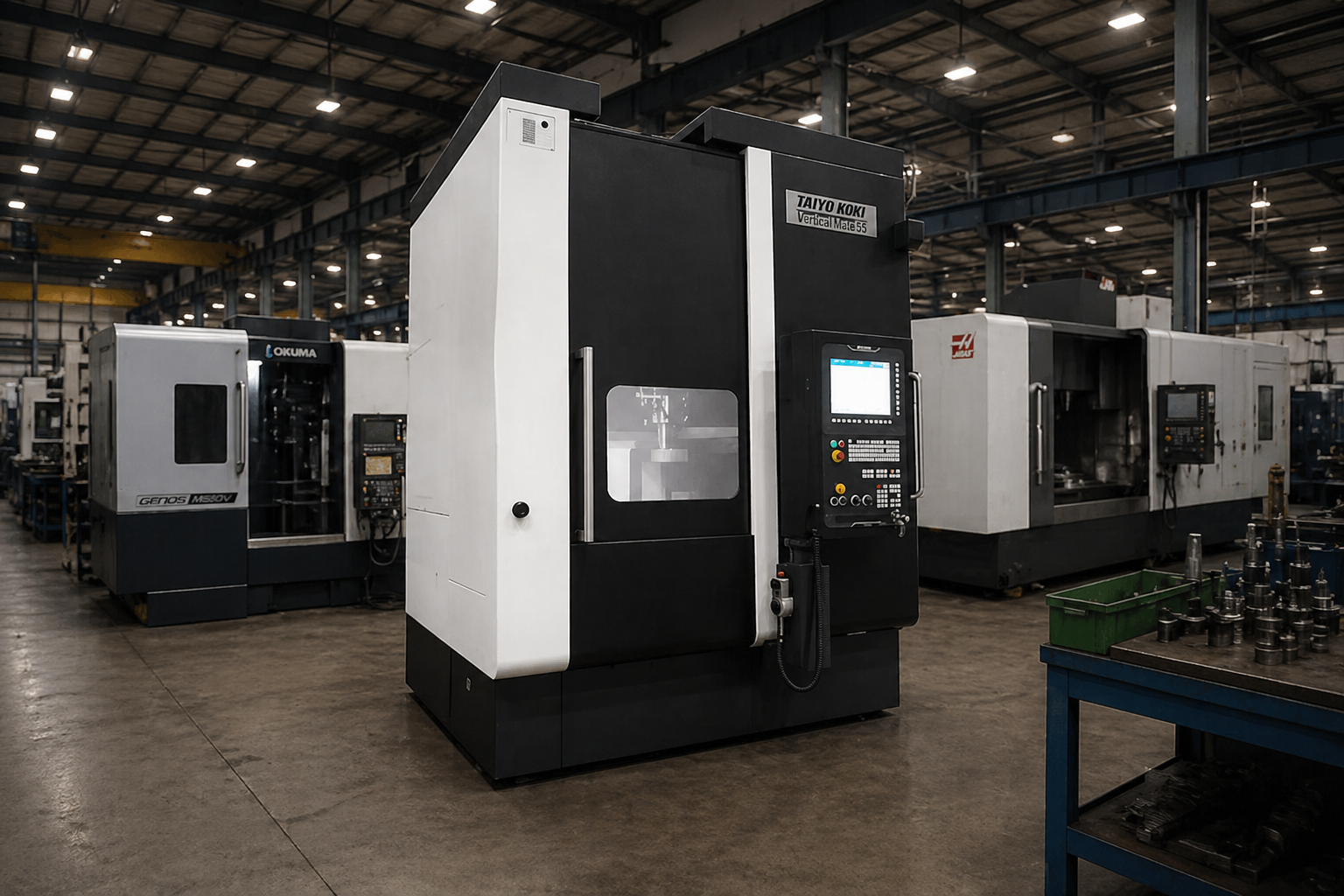 DMG MORI VERTICAL MATE 35