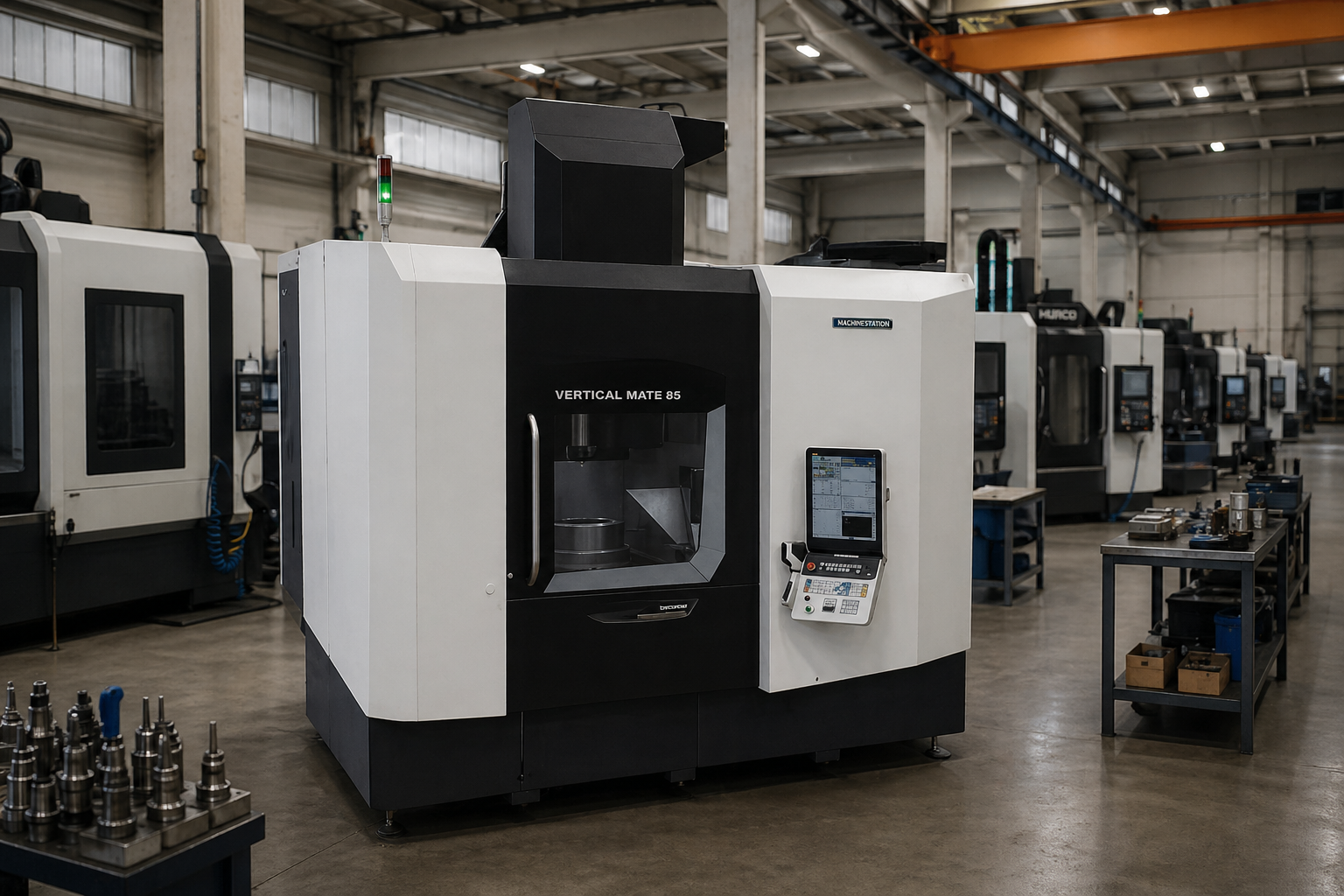 DMG MORI VERTICAL MATE 85 2ND GENERATION