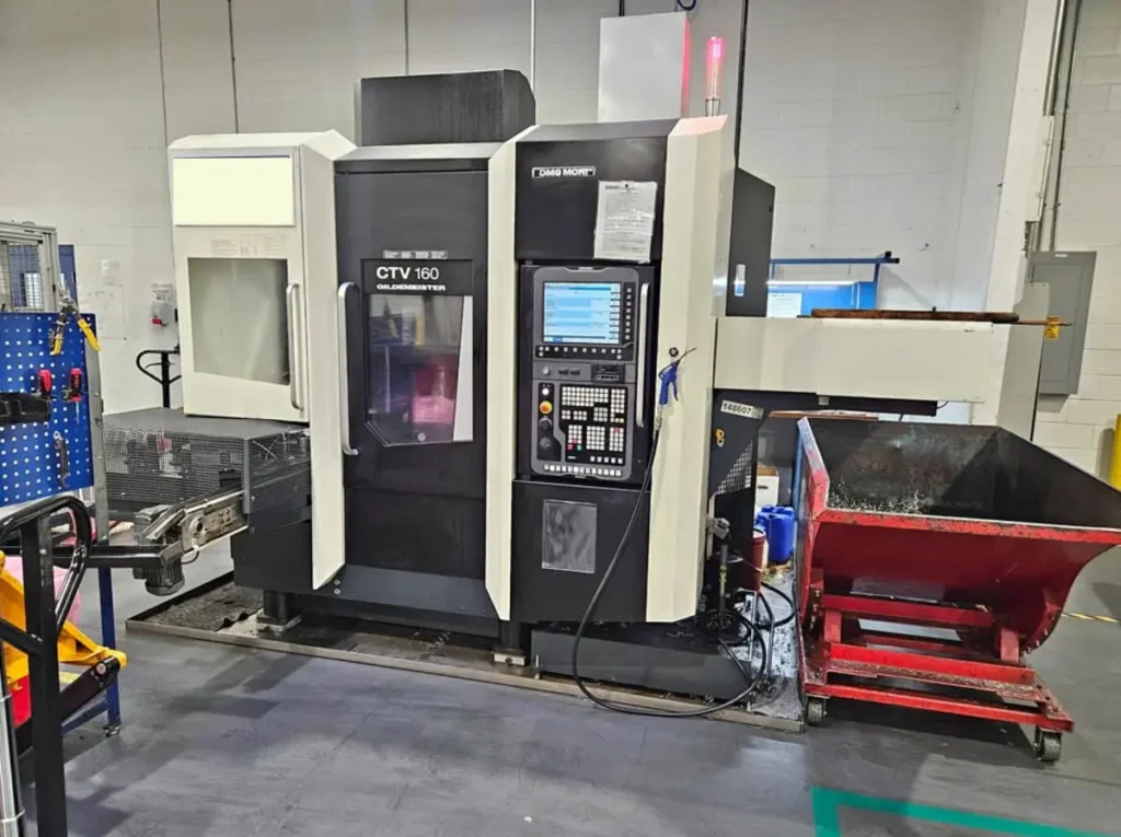 DMG MORI CTV 160 – 2015