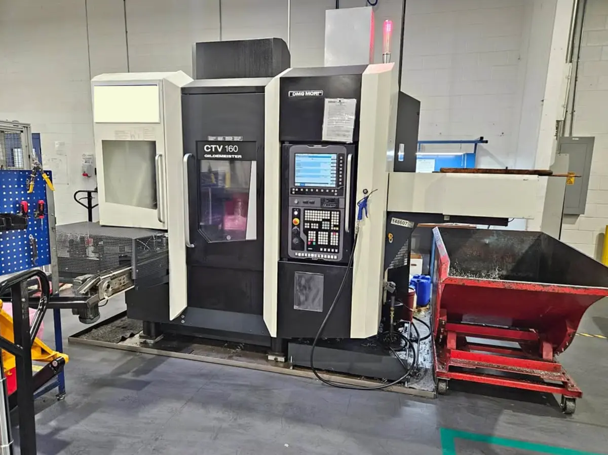 DMG MORI CTV 160 – 2015