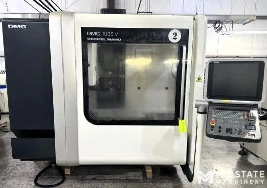 DMG MORI DMC 1035V – 2010