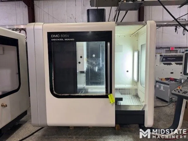 DMG DMC 835V – 2010
