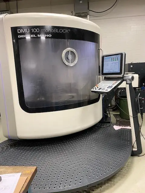 DMG MORI DMU 100 MONOBLOCK – 2008