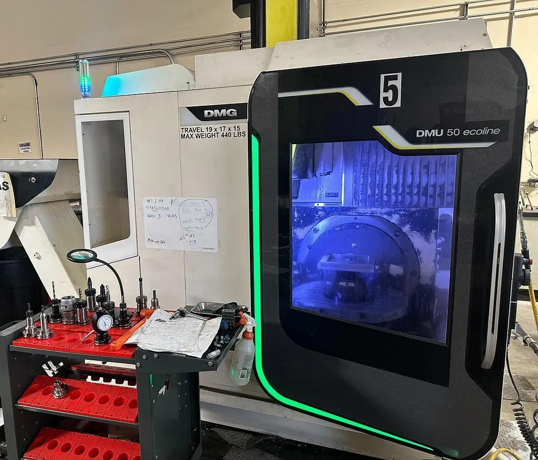 DMG MORI DMU 50 ECOLINE – 2013