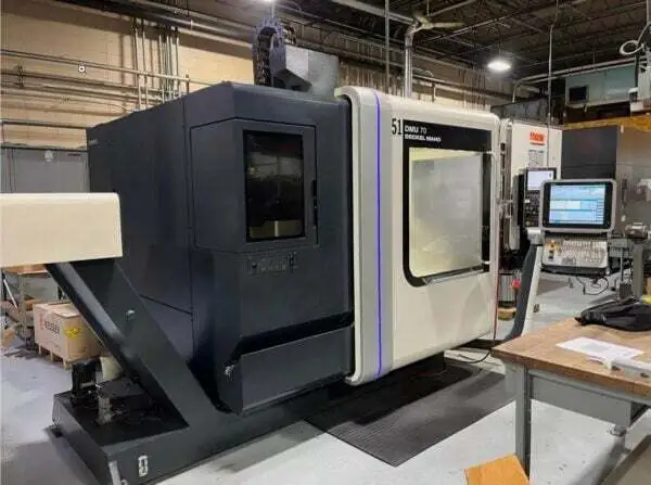 DMG MORI DMU 70 – 2011