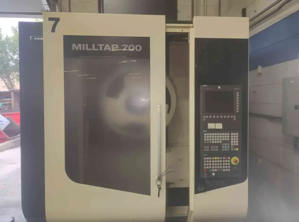DMG MORI MILLTAP 700 – 2013