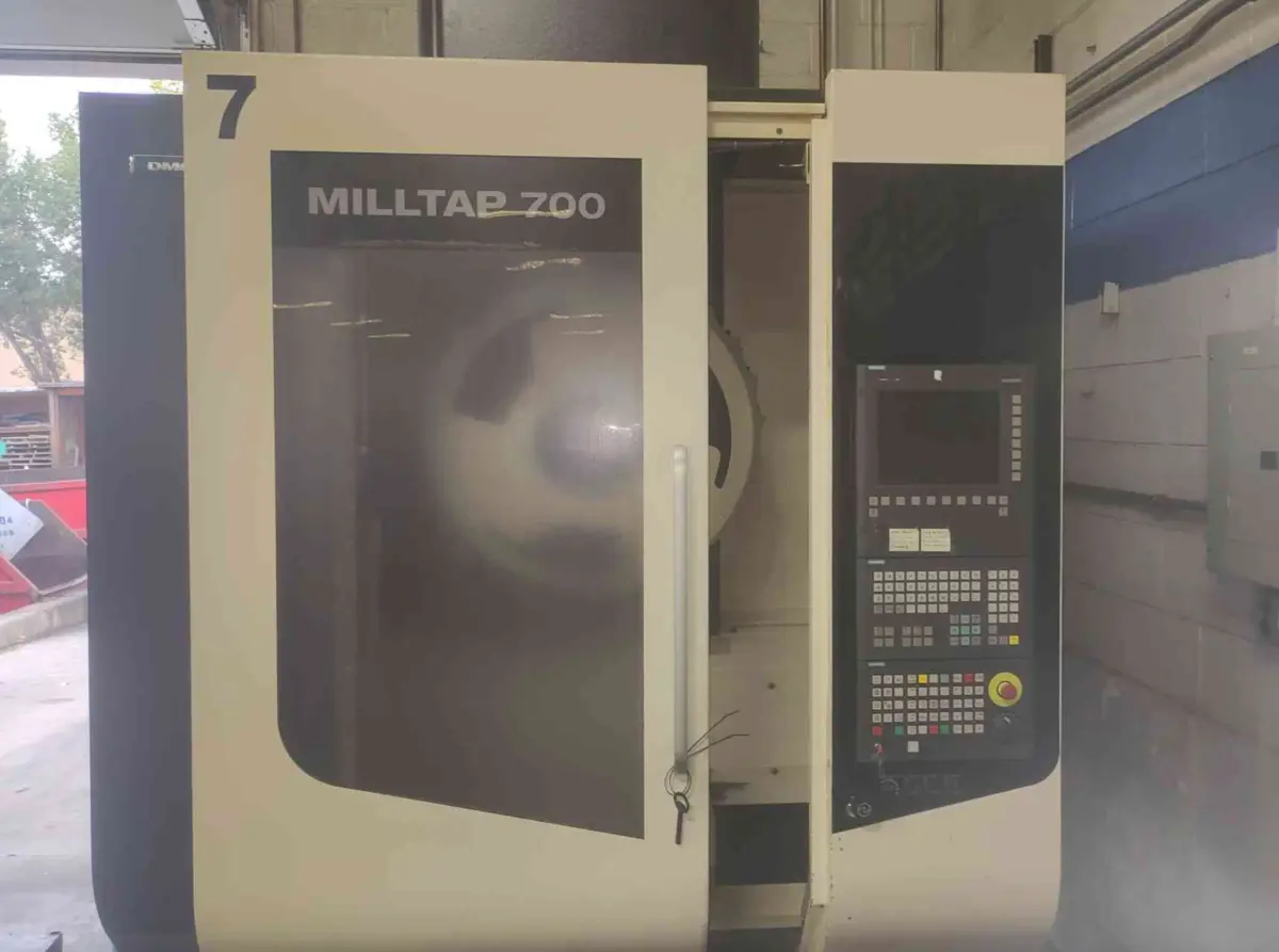 DMG MORI MILLTAP 700 – 2013