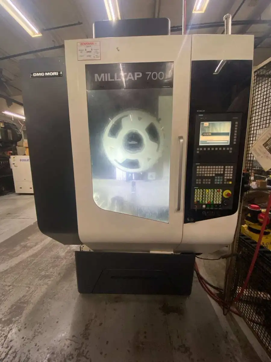 DMG MORI MILLTAP 700 – 2017