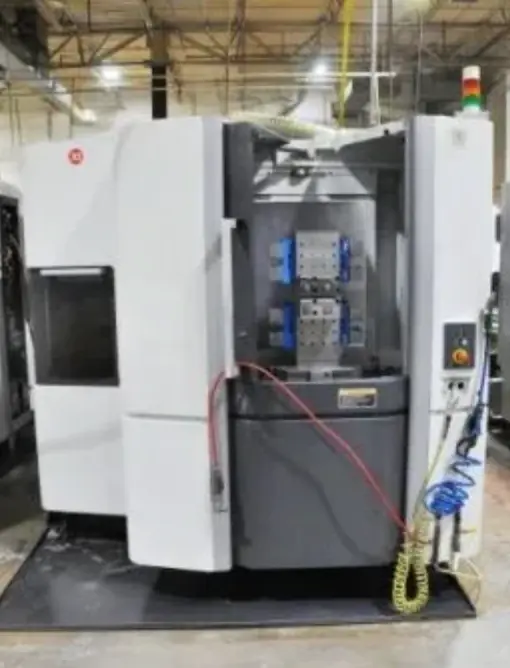 DMG MORI NHX 4000 – 2011