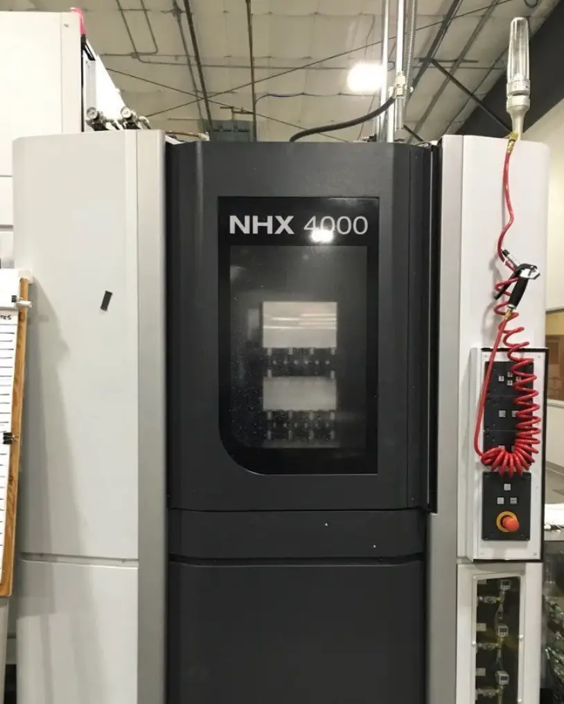 DMG MORI NHX 4000 – 2014