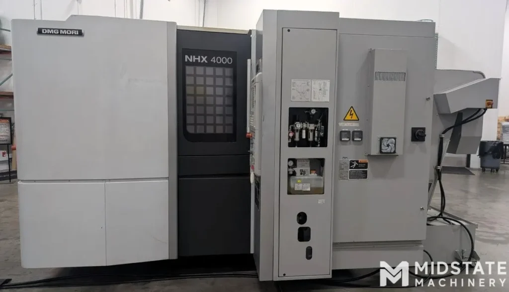 DMG MORI NHX-4000 – 2014